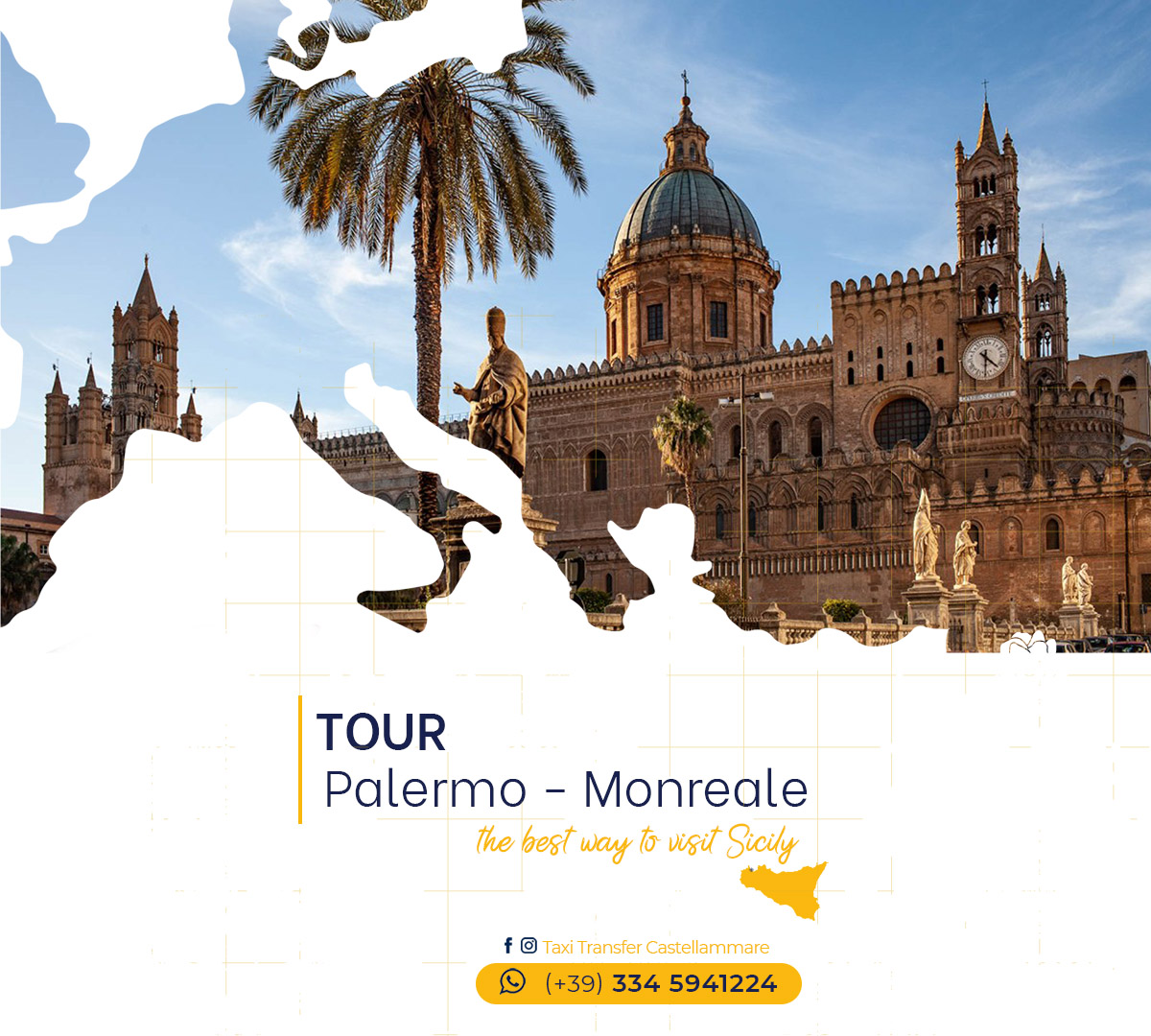 Tour Palermo Monreale